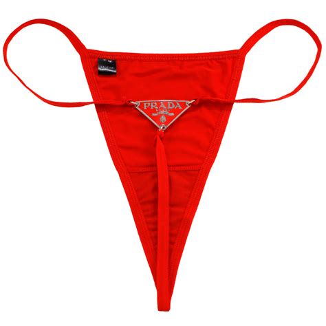 prada thong underwear